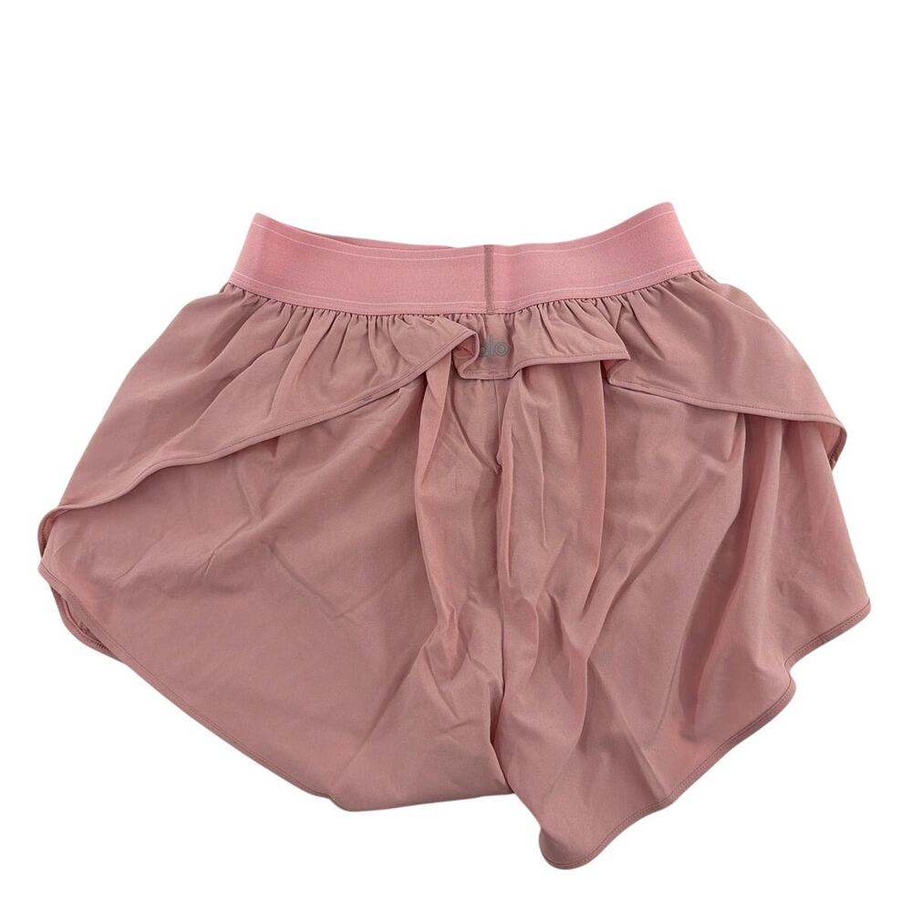 Alo Yoga Vintage Pink Match Point Short Size M - Picture 8 of 11